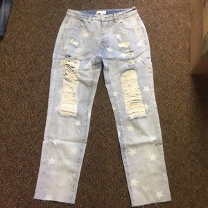 NWT dance and marvel star jeans
